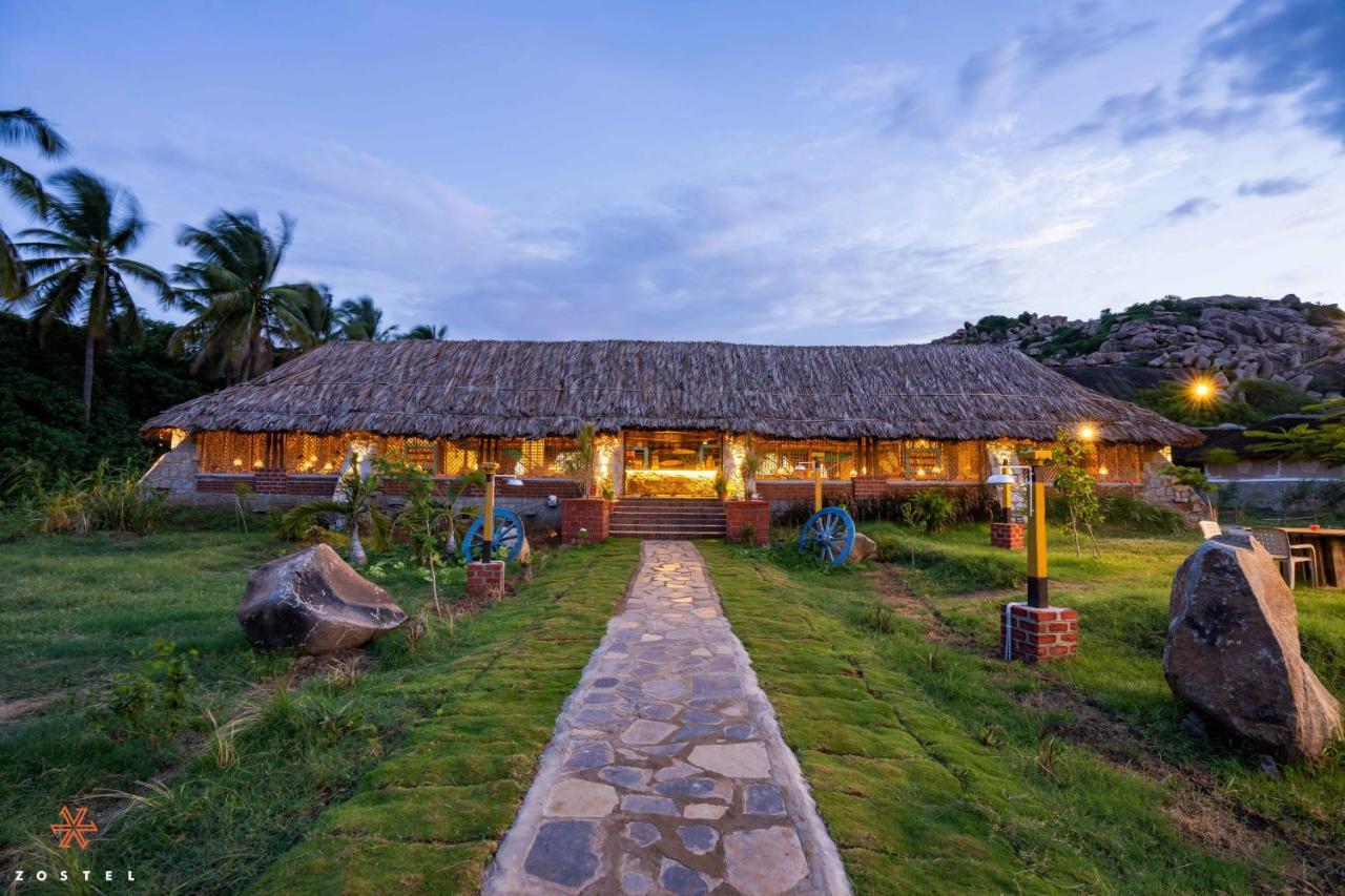 Zostel Hampi Hostel Exterior photo